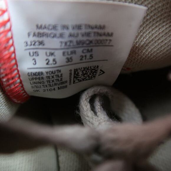 Converse Shoes Kids 3 Sneaker Chuck Taylor All Star Low Classic Red Canvas Youth - Picture 12 of 12